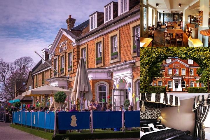 Kings Hotel photo collage
