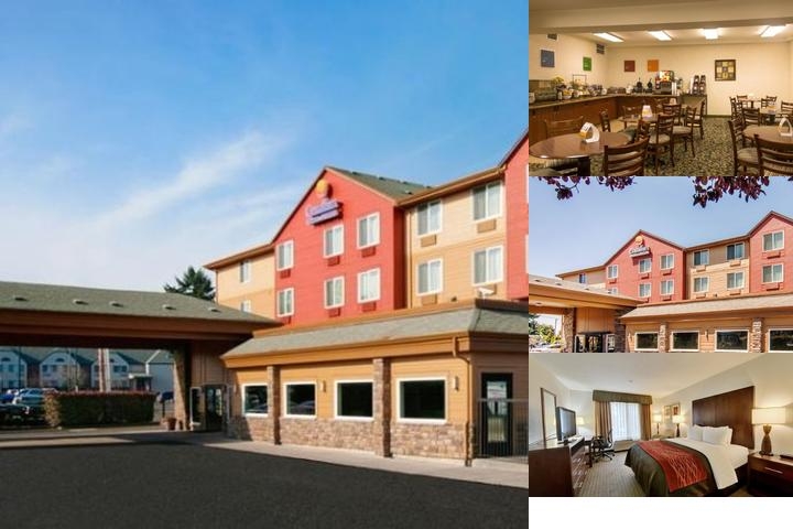 Comfort Inn and Suites Portland Airport photo collage