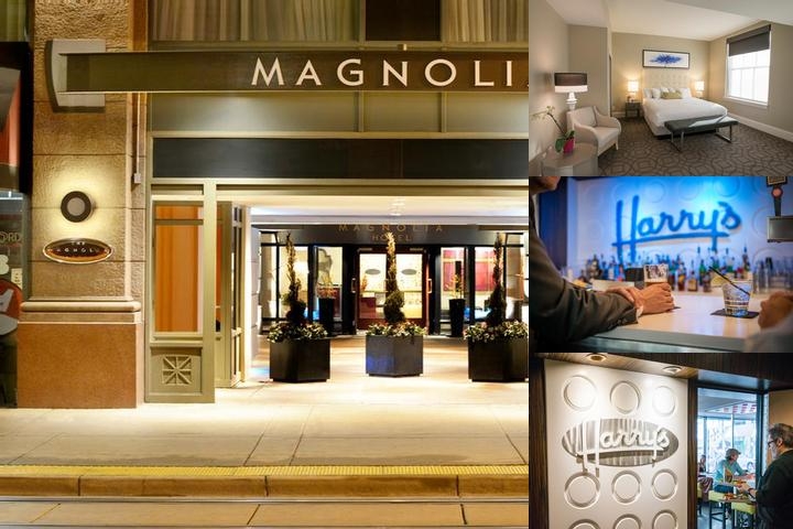 Magnolia Hotel Denver, A Tribute Portfolio Hotel photo collage