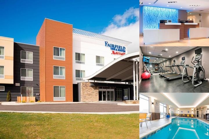 Fairfield Inn & Suites Medina photo collage
