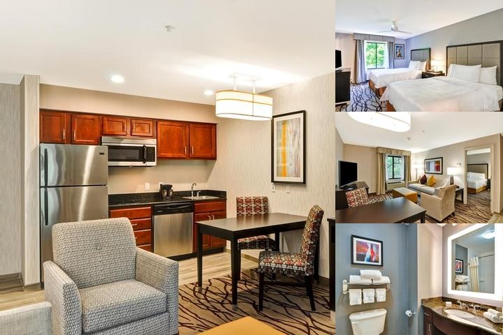 Homewood Suites by Hilton Boston / Cambridge / Arlington photo collage