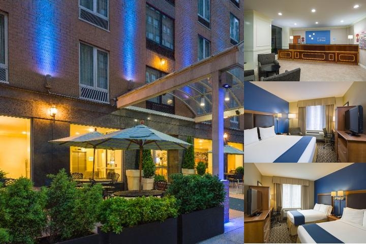 Holiday Inn Express Chelsea photo collage