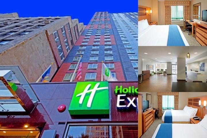 Holiday Inn Express Times Square photo collage