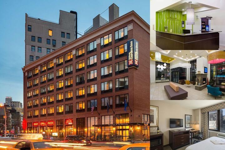 Hilton Garden Inn Tribeca photo collage