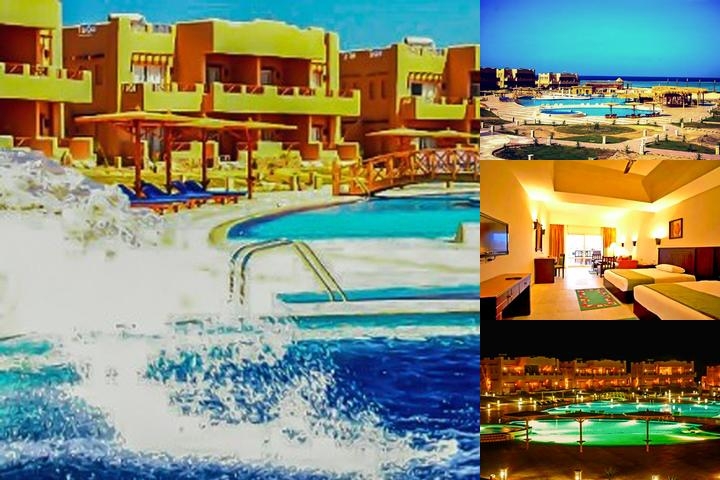 Laguna Beach Resort Marsa Alam photo collage