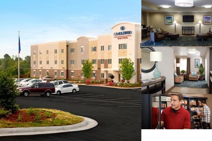 Candlewood Suites Waco, an IHG Hotel photo collage