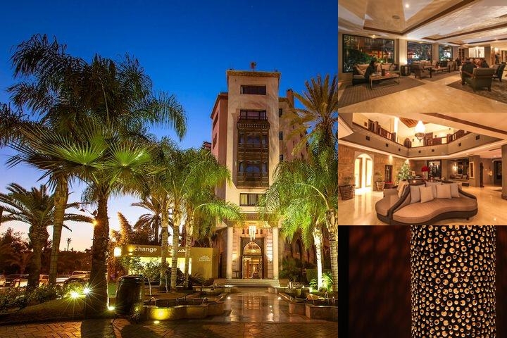 Hivernage Hotel And Spa photo collage