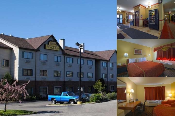 Geneva Motel Inn photo collage