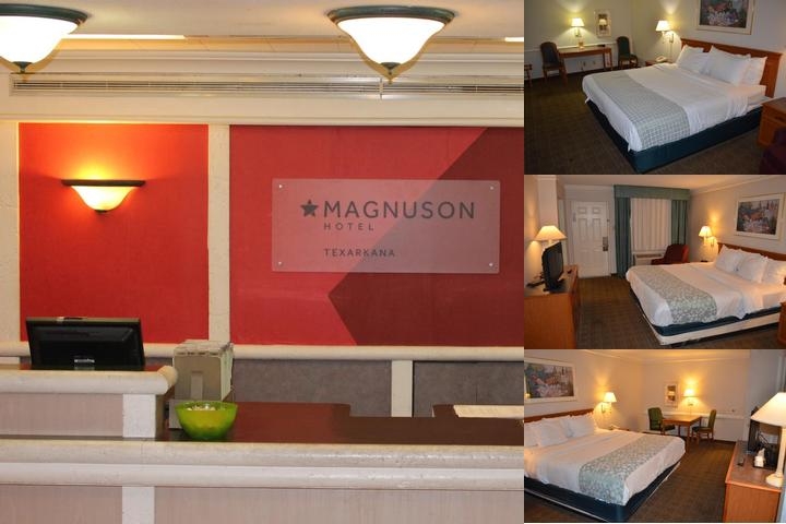 Magnuson Hotel Texarkana photo collage