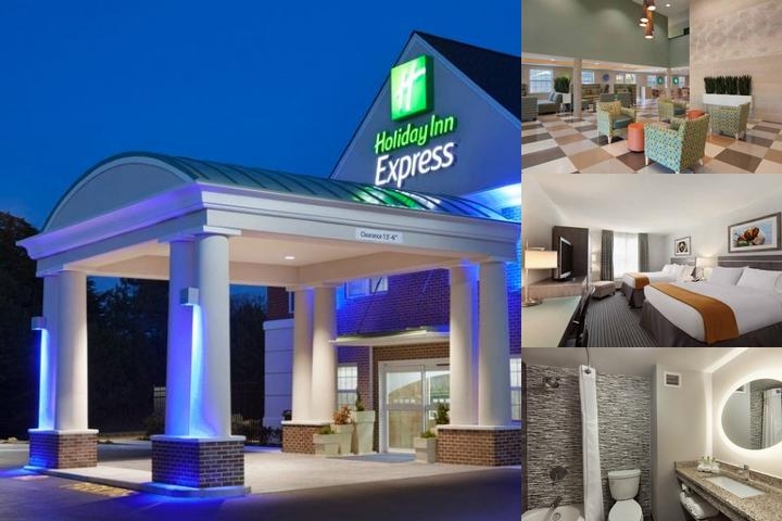 Holiday Inn Express Williamsburg North, an IHG Hotel photo collage