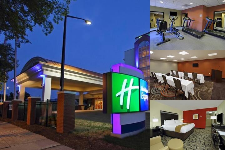 Holiday Inn Express Augusta Downtown, an IHG Hotel photo collage