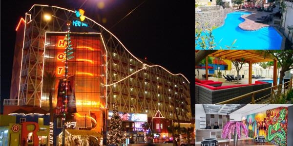 Hotel Festival Plaza Playas Rosarito photo collage