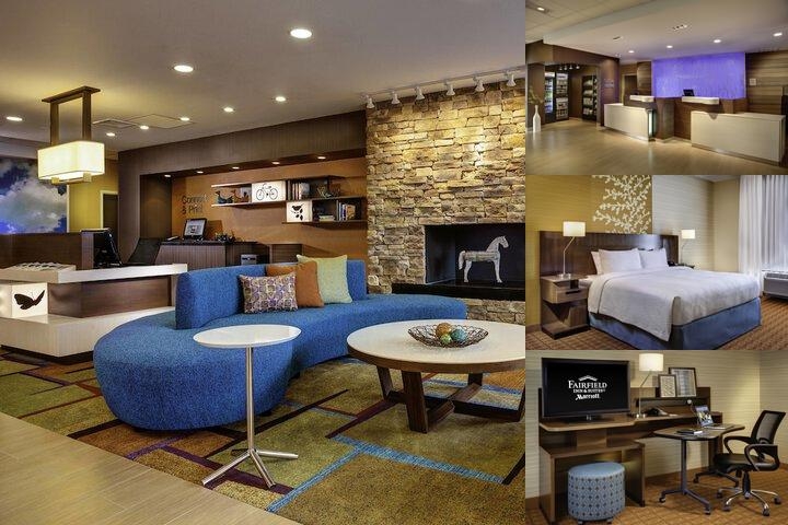 Fairfield Inn & Suites Hutchinson photo collage