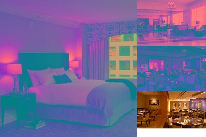 Loews Madison Hotel photo collage
