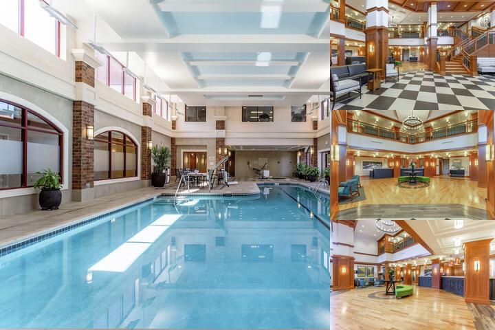 Hampton Inn & Suites Saratoga Springs Downtown photo collage