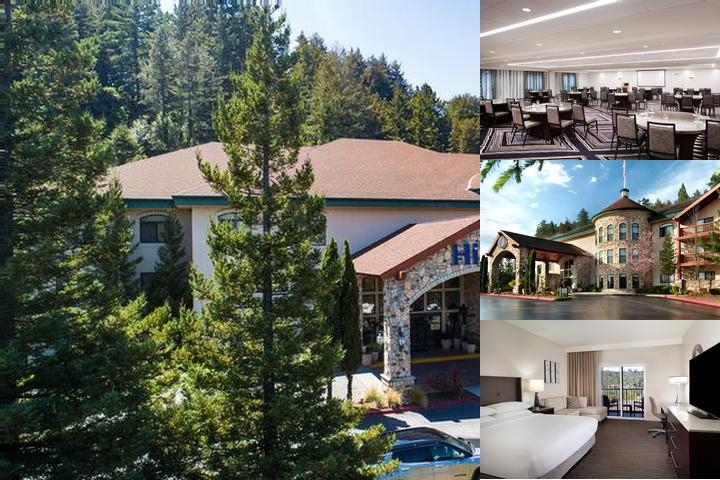 Hilton Santa Cruz / Scotts Valley photo collage