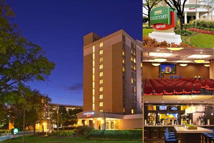 Courtyard by Marriott Alexandria Pentagon South photo collage