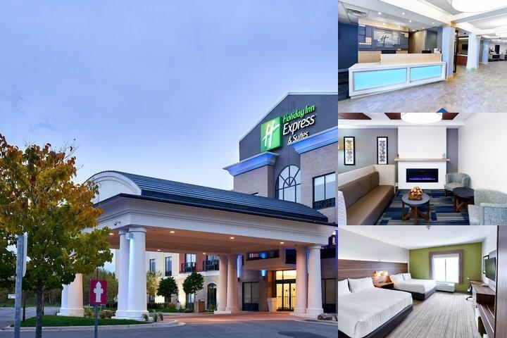 Holiday Inn Express Hotel & Suites Airport Dieppe, an IHG Hotel photo collage
