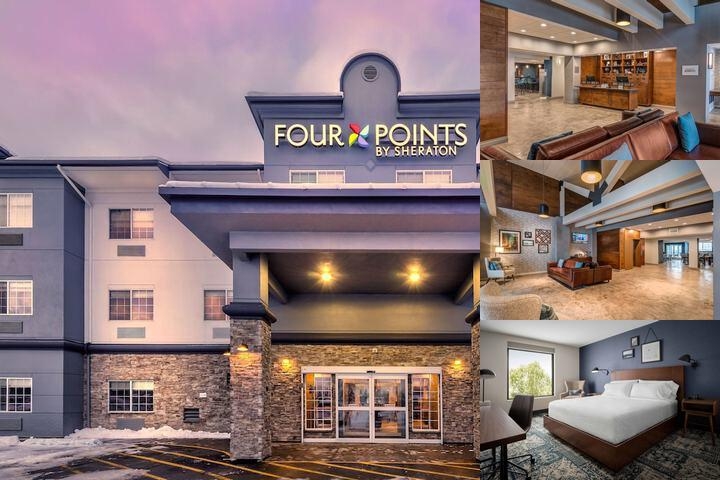 Four Points by Sheraton Anchorage Downtown photo collage