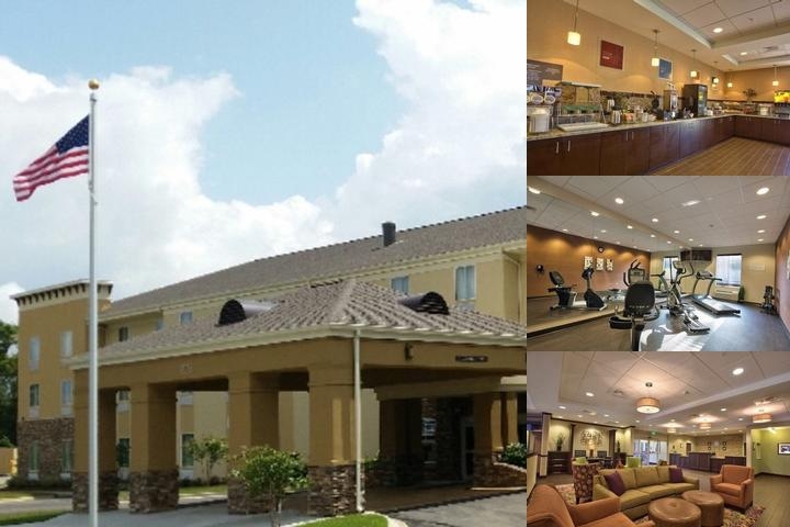 Comfort Inn & Suites Dothan East photo collage