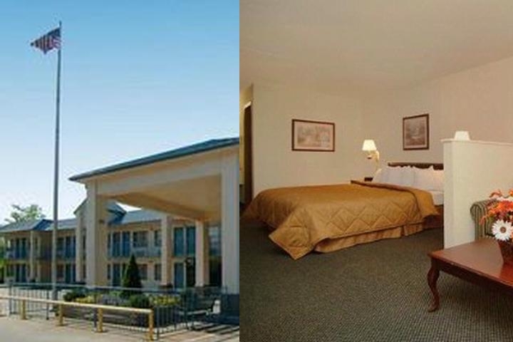 Econo Lodge Inn & Suites Bentonville - Rodgers photo collage