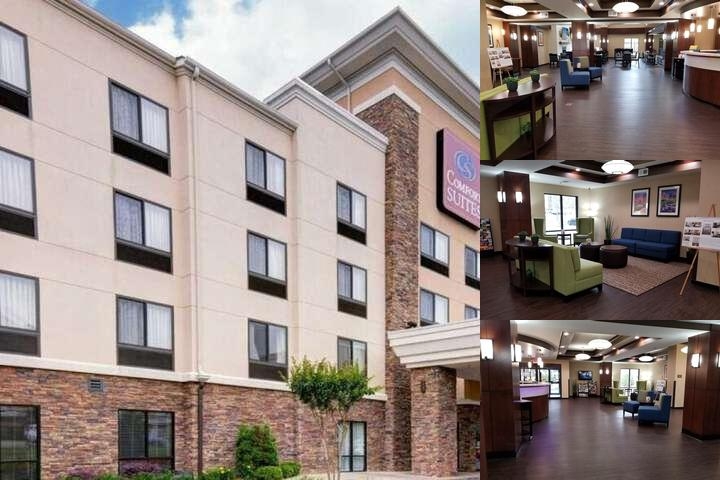 Comfort Suites Little Rock West photo collage
