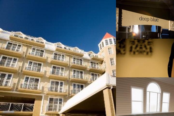 Deep Blue Hotel & Hot Springs photo collage