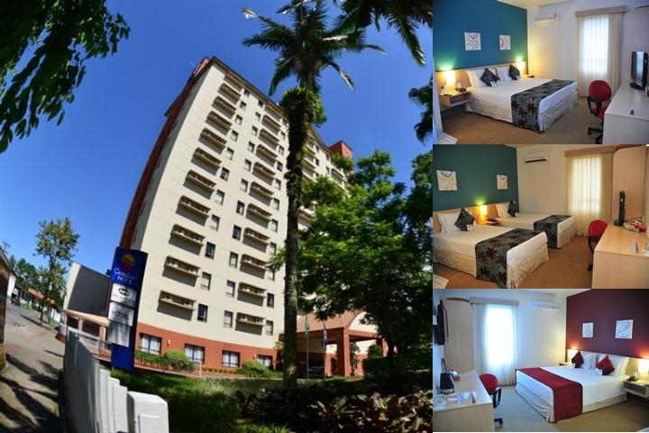Comfort Hotel Joinville photo collage