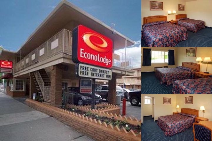 Econo Lodge Sacramento Convention Center photo collage