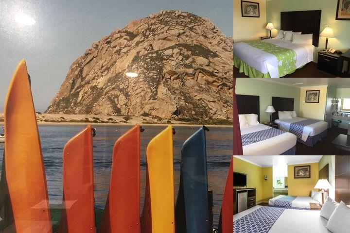 Morro Bay Beach Inn photo collage