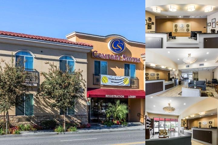 Comfort Suites Near City of Industry - Los Angeles photo collage