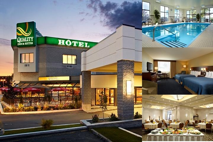 Quality Inn & Suites Brossard photo collage