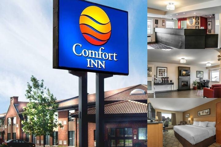 Comfort Inn Laval photo collage