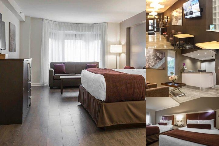 The Saint James Hotel, Ascend Hotel Collection photo collage