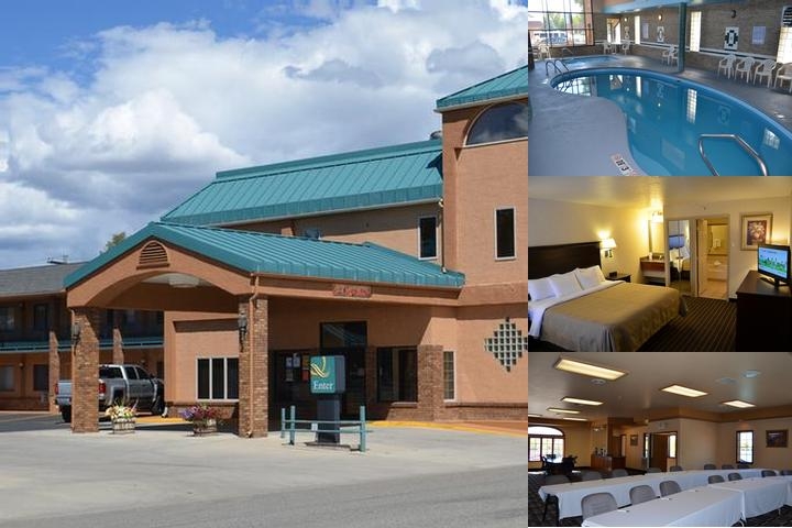 Quality Inn Near Western State Colorado University photo collage