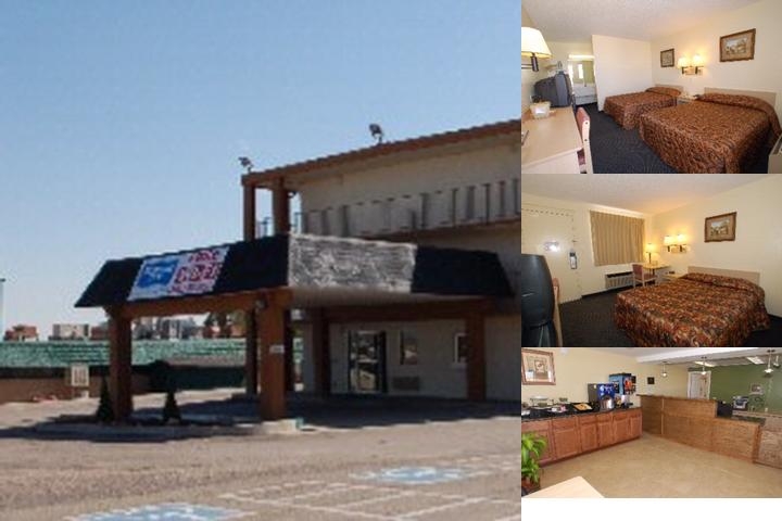 Rodeway Inn Pueblo CO photo collage