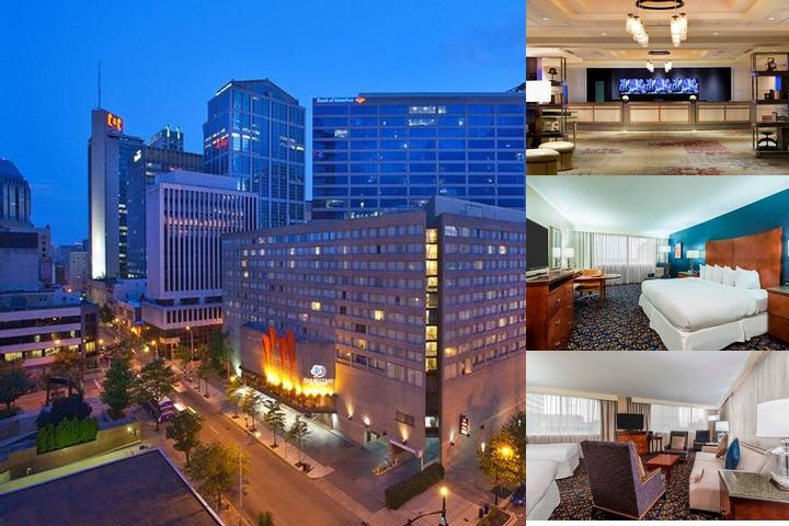 Doubletree by Hilton Hotel Nashville Downtown photo collage