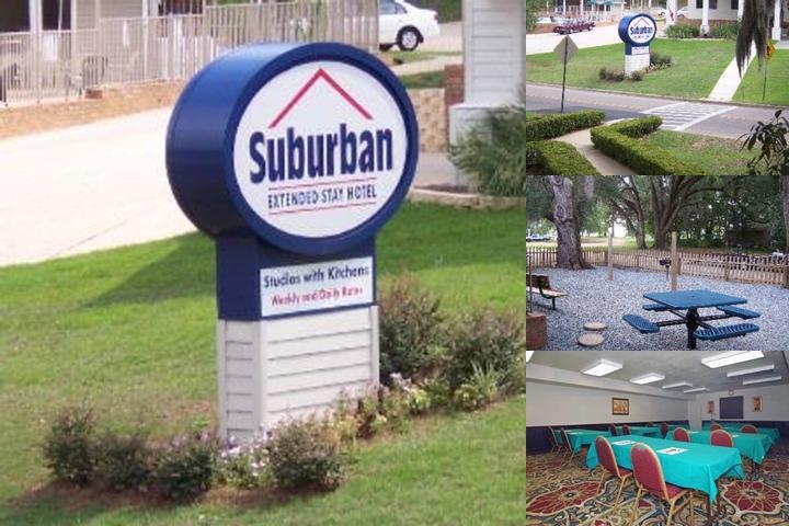 Suburban Studios Tallahassee near University photo collage