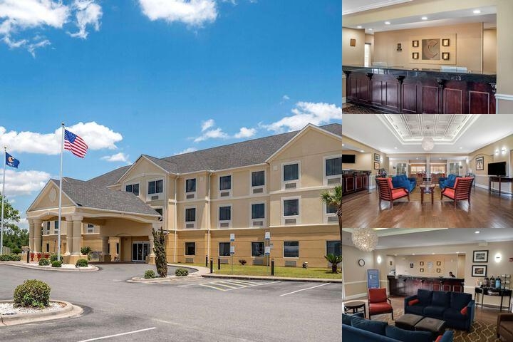 Comfort Inn & Suites Marianna I-10 photo collage