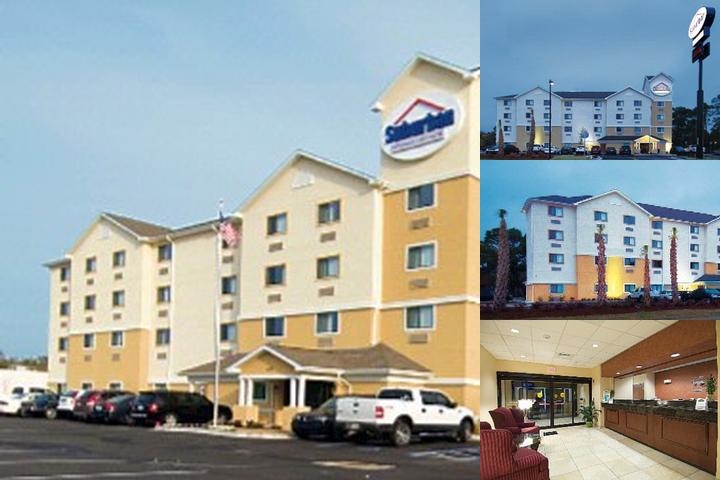 Suburban Extended Stay Hotel near Panama City Beach photo collage