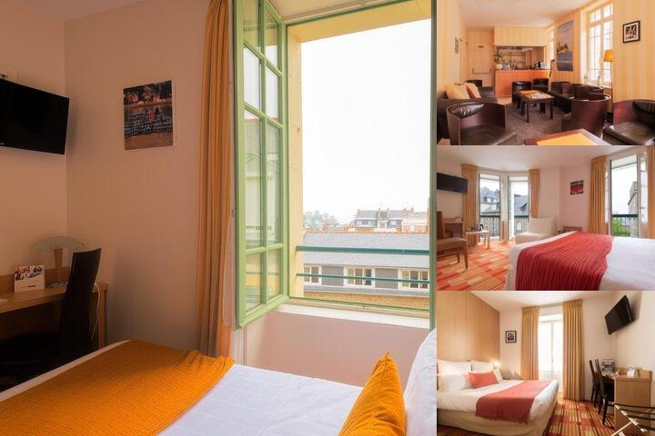 Comfort Hotel Dinard Balmoral photo collage