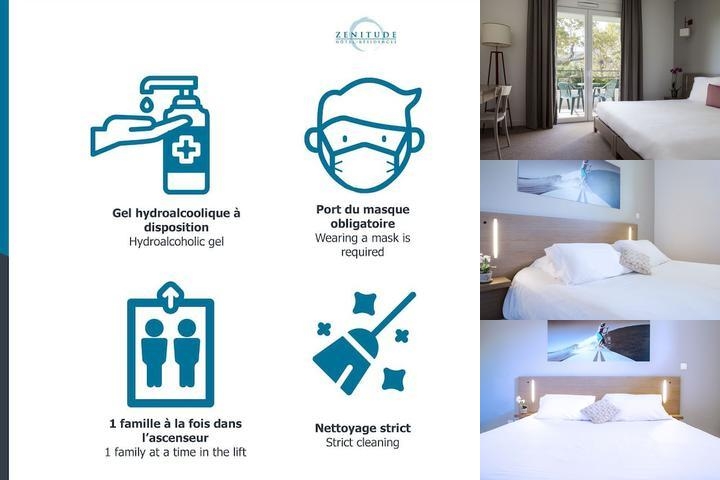 Zenitude Hôtel-Résidences - Confort Cannes Mandelieu photo collage