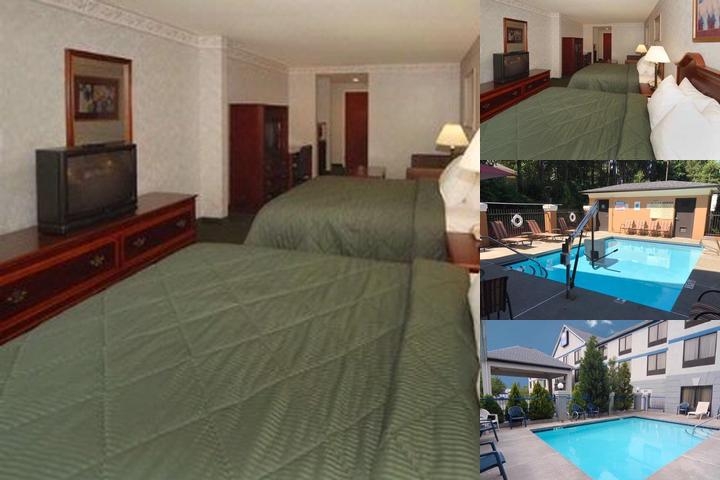 Comfort Inn & Suites Peachtree Corners photo collage