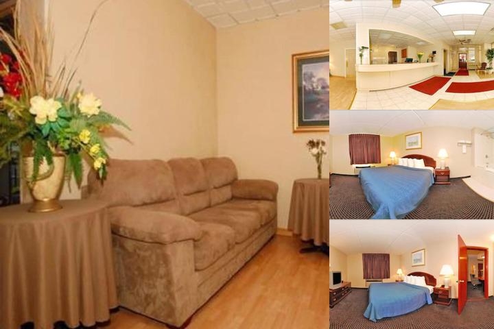Econo Lodge Inn & Suites photo collage