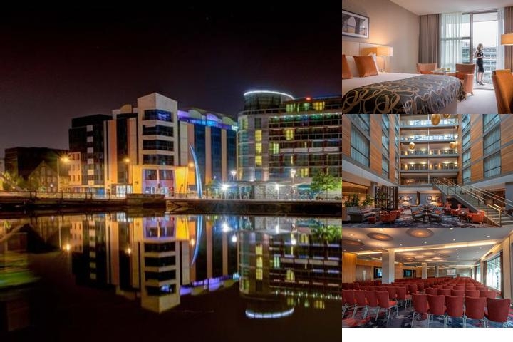 Clayton Hotel Cork City photo collage