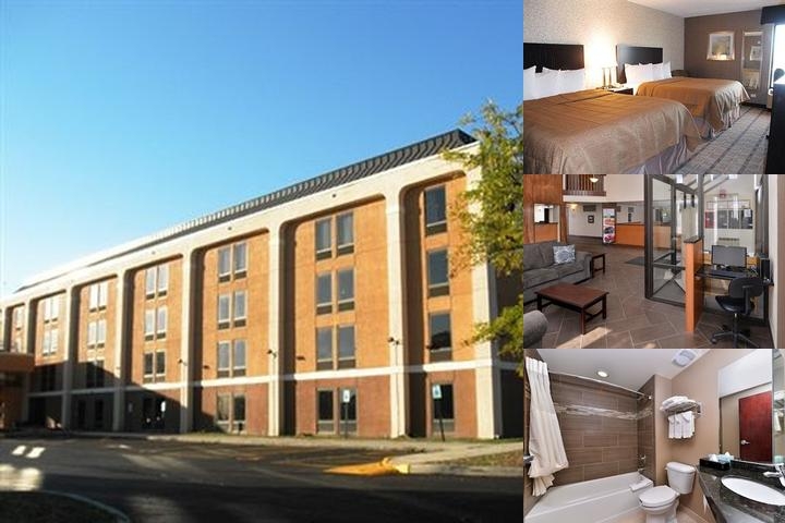 Quality Inn & Suites Matteson near I-57 photo collage