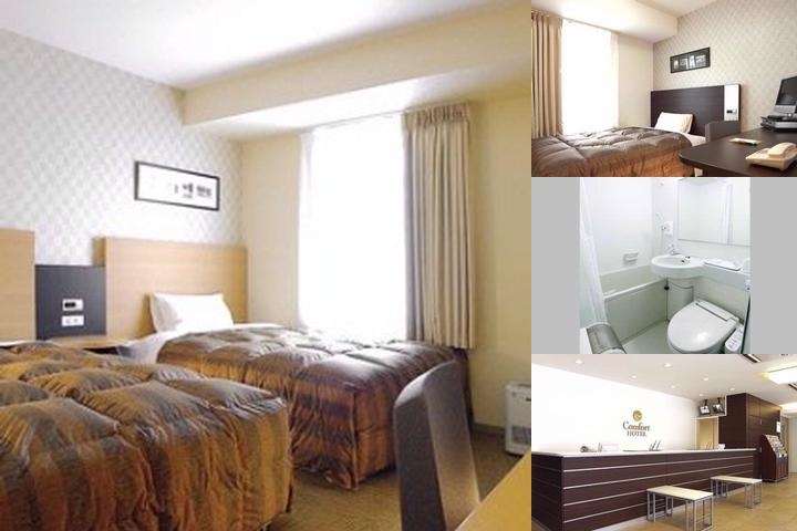 Comfort Hotel Tokyo Kiyosumi Shirakawa photo collage