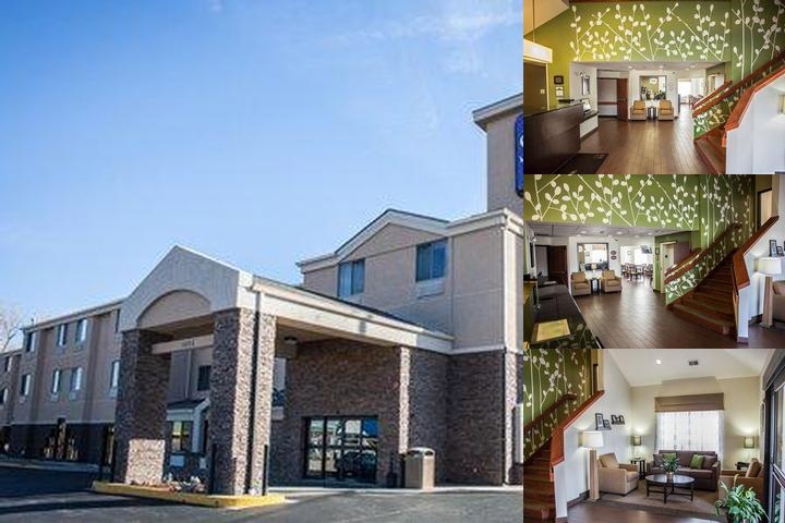 Sleep Inn & Suites Topeka West I 70 Wanamaker photo collage
