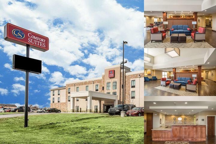 Comfort Suites Dodge City photo collage