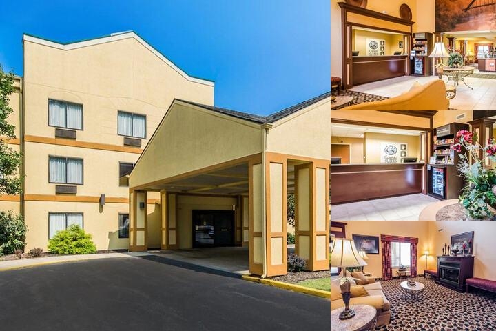 Comfort Suites Prestonsburg West photo collage